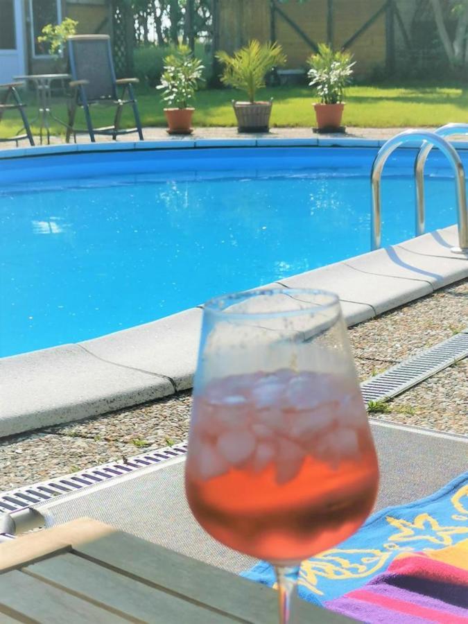 14 Bienenstock - Hof Wiesengrund Parchtitz 외부 사진